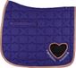 Imperial Riding Symbol Dressuur Zadeldekje Paars Cob