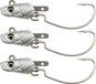 Savage Gear Sandeel V2 Jighead Weedless - 3 têtes de jig, taille/poids:Gr. 3/0 / 15g