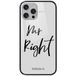 ERT GROUP Babaco beschermhoes voor Apple iPhone 6/6S, origineel en officieel gelicentieerd product, motief Mr Right 001 van gehard glas, beschermhoes