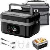Azomor lunchbox électrique 1 litre pour repas chauds