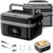 Azomor lunchbox électrique 1 litre pour repas chauds