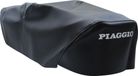 Citomerx Housse de selle noir, aspect carbone, adapté pour Piaggio Sfera NSL 50 80, année de construction 1991-1994