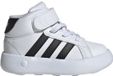 Adidas Grand Court Mid Babyschoenen Wit EU 26 1/2