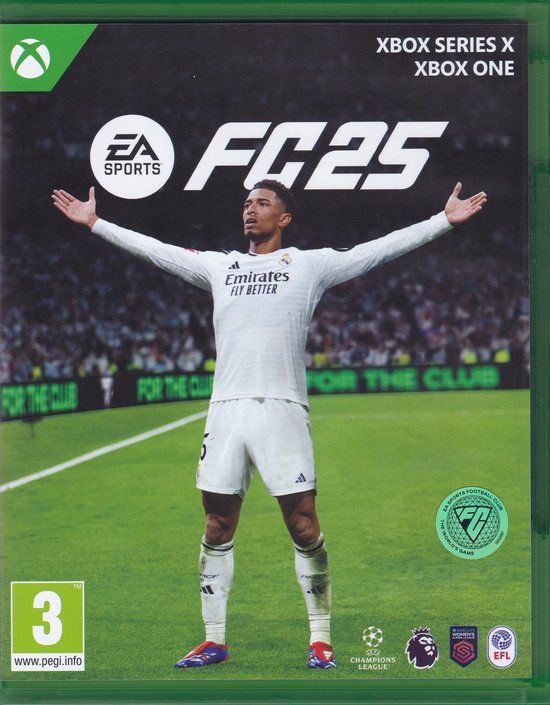 Electronic Arts EA SPORTS FC 25 Standard Edition XBOX Serie X|S/XBOX One | VideoGame | Nederlands