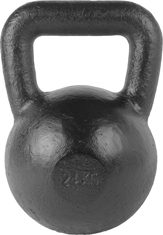 Tunturi Kettlebell - 24 kg - Zwart