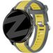 Garmin Bracelet dual sport avec boucle Garmin Venu (gris/jaune)
