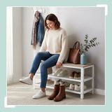 Merkloos Relaxdays Schoenenbank