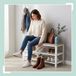 Merkloos Relaxdays Schoenenbank