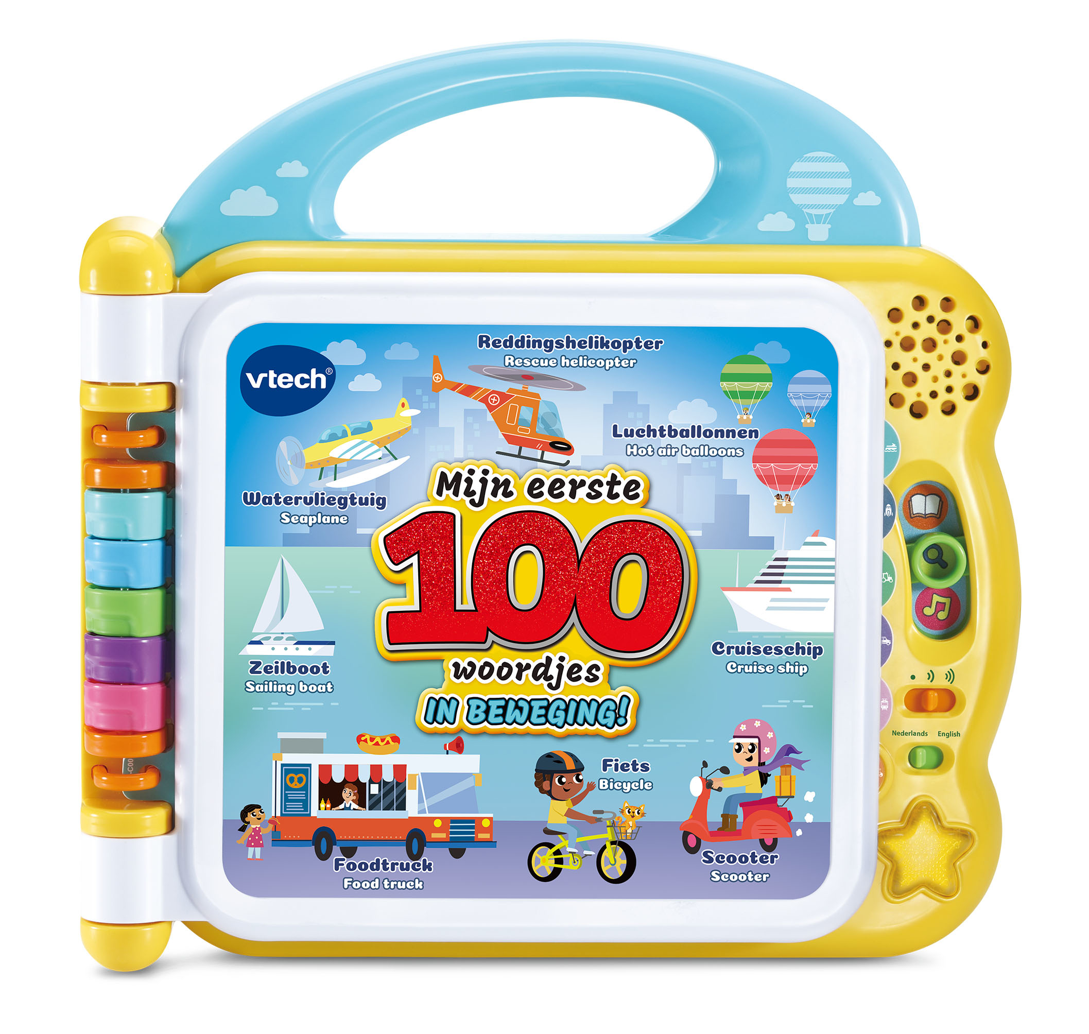 VTech Mijn Eerste 100 Woordjes - In beweging