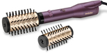 BaByliss Big Hair Dual Heteluchtborstel - Zwart/Roségoud/Violet