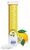 HYDRATIS - 20 Pastilles Hydratation Electrolytes - Citron/Fleur de Sureau