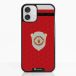 Manchester United Coque de Téléphone Officielle – Design Maillot Rouge Rétro