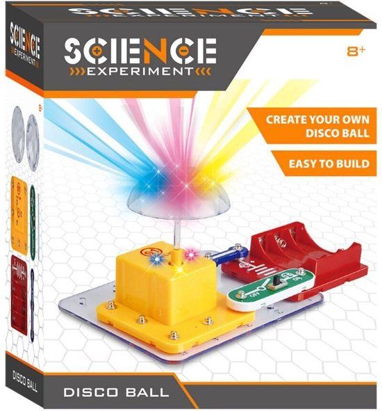 Basic Science Maak je eigen discolicht - Science Kit