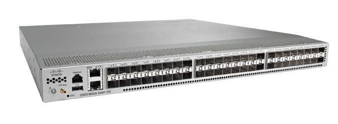 Cisco Nexus 3548-X - Netwerk-switch - Grijs