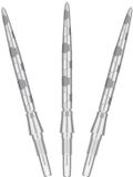 Target Swiss Points Storm Onyx Silver 26 mm