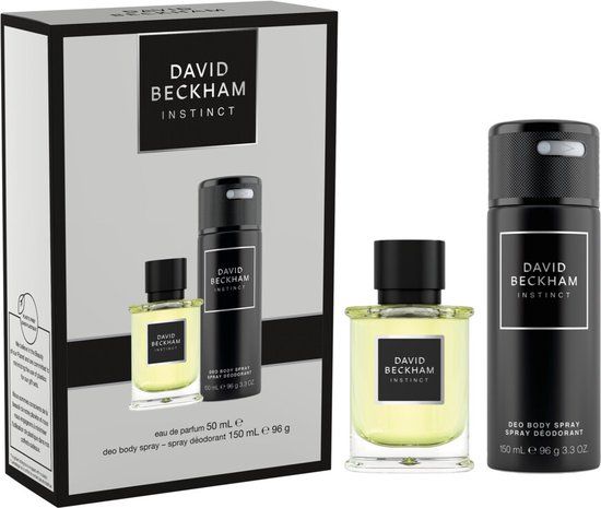 David Beckham Instinct Geschenkset - Eau de Parfum 50ml + Deodorant 150ml