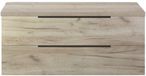 BES LED Seville Badmeubelset 120 cm - 2 Laden Dsu - Wastafelblad Craft Oak Edge Greep