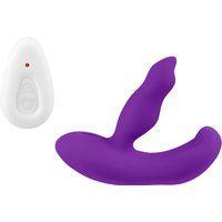 EIS 2-motorige siliconen Rabbit met afstandsbe diening, 13 cm