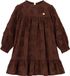 Le Chic jurk STELLA C608-5805 / Chocolate Chip- maat 134/140