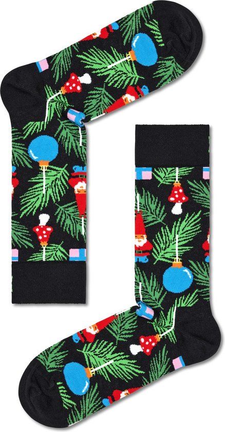 Happy Socks Christmas Tree Decoration Sock - Unisex - Maat: 41 - 46