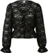 QS s.Oliver QS Blouse Zwart Dames 36