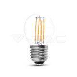 V-TAC VT-1980 LED-lamp Globe Neutraal wit 4000 K 4 W E27 F