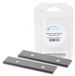 Lames de rechange pour grattoir à vide pour gel – Lot de 2