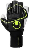 Uhlsport Absolutgrip Flex Frame Carbon Black Fluo Yellow Keepershandschoenen - Maat 7.5