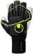 Uhlsport Absolutgrip Flex Frame Carbon Black Fluo Yellow Keepershandschoenen - Maat 7.5