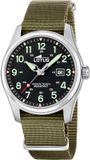 LOTUS Herenhorloge Analoog Nylon Bruin 19055/4