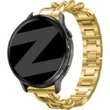 Bracelet Garmin Vivomove Sport en métal 'Chains' (doré)