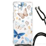B2Ctelecom Samsung Galaxy A13 4G Vlinder Anti-shock Case