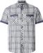 Jan Vanderstorm chemise à manches courtes pour homme - 53/54 - blanc - Grande taille