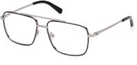 Guess Bril GU50097 005 Zilver Metaal Rond