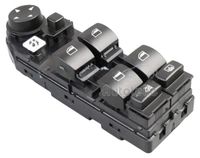 METZGER 0916703: Interrupteur de lève-vitre pour BMW 5 Limousine (E60), avant.