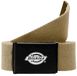 Dickies Orcutt Riem Khaki Mannen Polyester Automatische gesp