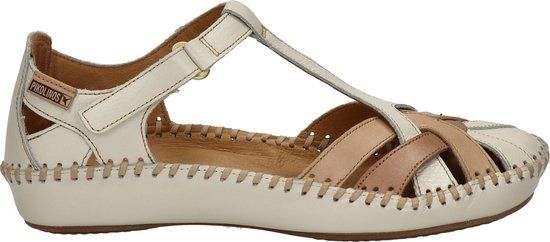 Pikolinos Vallarta dames sandalen - Ecru - Maat 40
