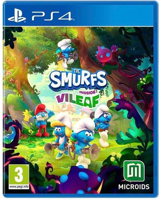 De Smurfen: Mission Vileaf - PS4