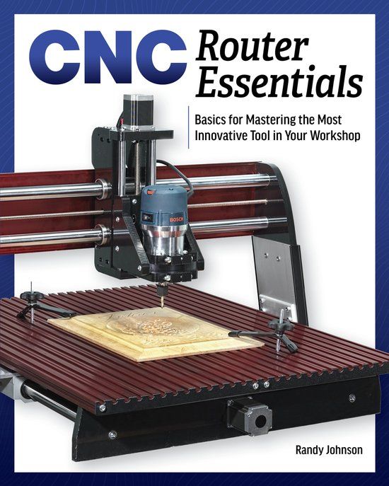 CNC Cedar Lane Press CNC Router Essentials