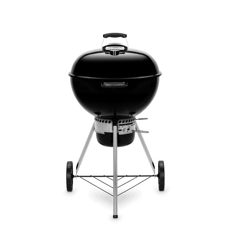 Weber E-5730 Charcoal Grill - Black/Silver - 57cm Cooking Surface