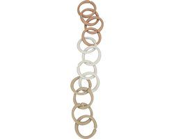 Little Dutch Little Loops Speelgoedringen Beige