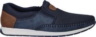 Rieker Instappers - Heren - Blauw - Maat:43