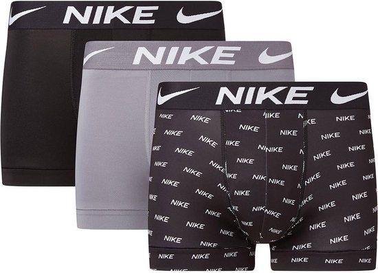 Nike Trunk Sportonderbroek Mannen - Maat XL - 3 Stuks