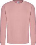 Just Hoods AWDis Sweat Dusty Pink Maat XXL