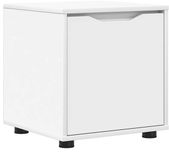 vidaXL Badkamerkast 40,5 x 40 x 44 cm Bewerkt hout Wit
