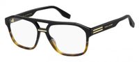 Marc Jacobs MARC 845 Black shaded havana Rechthoekig Mannen Brilmonturen