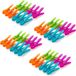 Goodivery Pince à linge Lot de 48 Pièces - Plastique Coloré