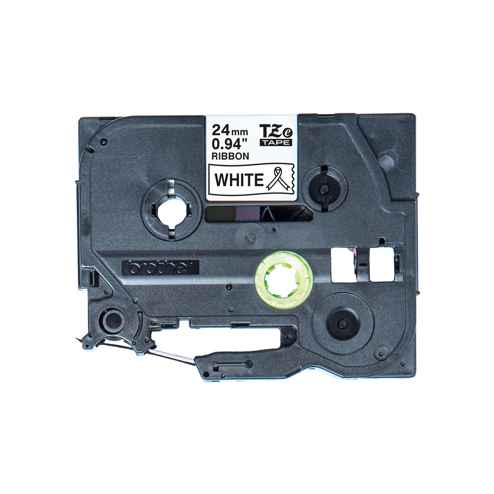 Brother TZE-R251 - Printerlint - Zwart - Wit