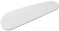 Merkloos / Sans marque MERKLOOS Kettingkast - 28 inch - Wit - Lakdoek