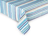 H&h Tafelkleed Coastal Vibes katoen/polyester 140 x 180 cm